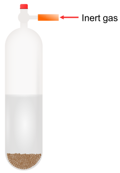Solvent Ampoule with Septum